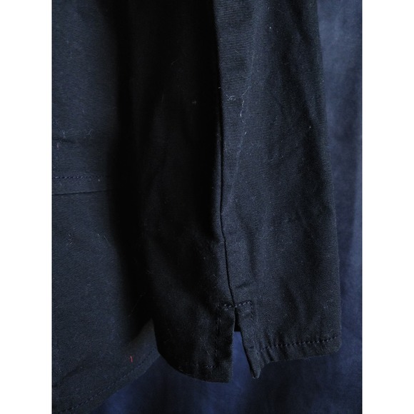 Talbots Black Triple Button Cropped Blazer Jacket 8 - Picture 11 of 12